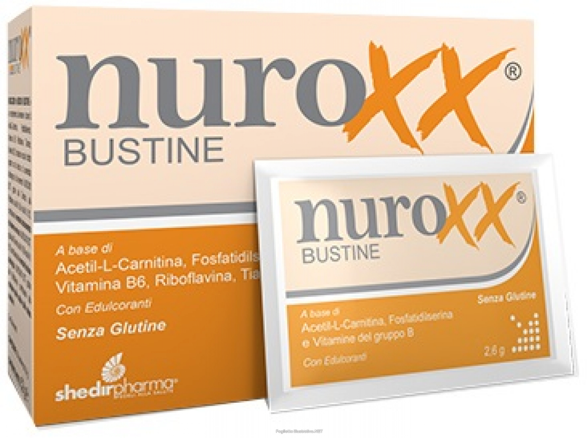 Nuroxx 500 20 Bustine